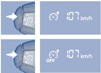 Activation / neutralisation (off)