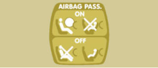 L'airbag passager