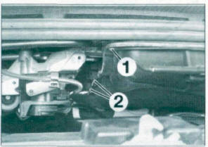 Remplacement du filtre à air d'habitacle