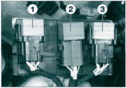 Implantation des relais de motoventilateur