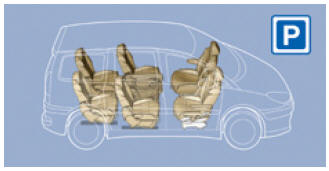 8 Places avec banquette