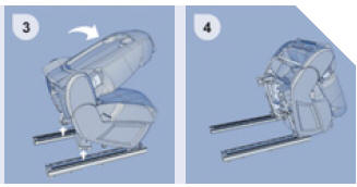 Manipuler le siège latéral