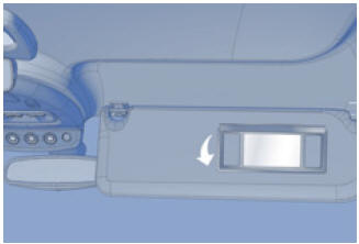 Contact mis, le miroir s'éclaire