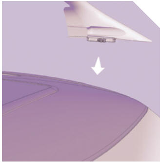 Dépose et repose des barres de