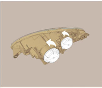 1 - Feux de croisement