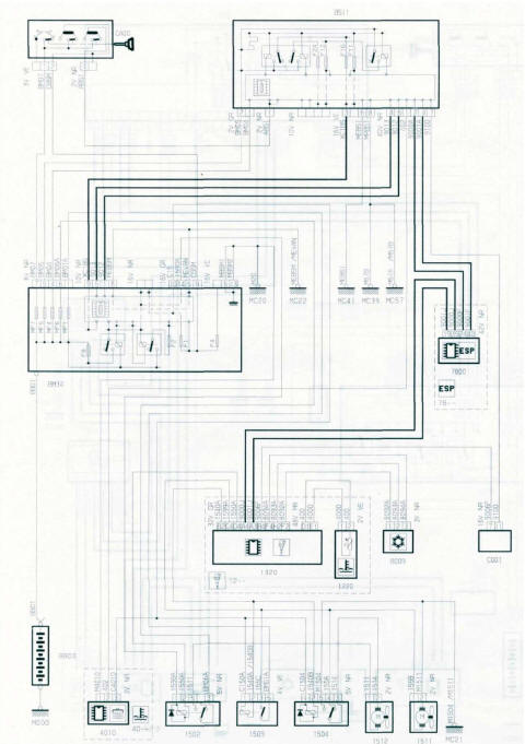 REFROIDISSEMENT MOTEUR (moteur DW10 avec transmission automatique)