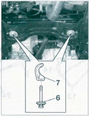 Dépose du boîtier de direction