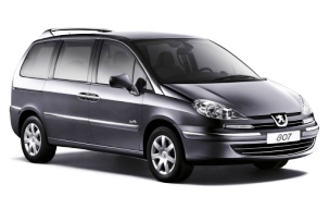 Peugeot 807 et Citroen C8Peugeot 807